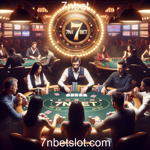 Descubra o Mundo do Poker no 7nbet